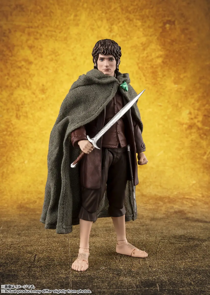 S.H.Figuarts Frodo Baggins & Gollum (The Lord of the Rings: The Fellowship of the Ring) - Image 3