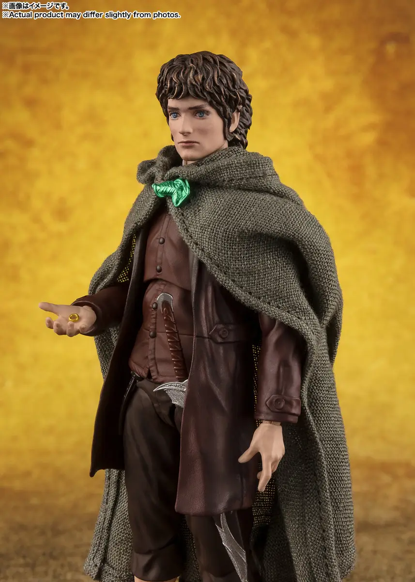 S.H.Figuarts Frodo Baggins & Gollum (The Lord of the Rings: The Fellowship of the Ring) - Image 4