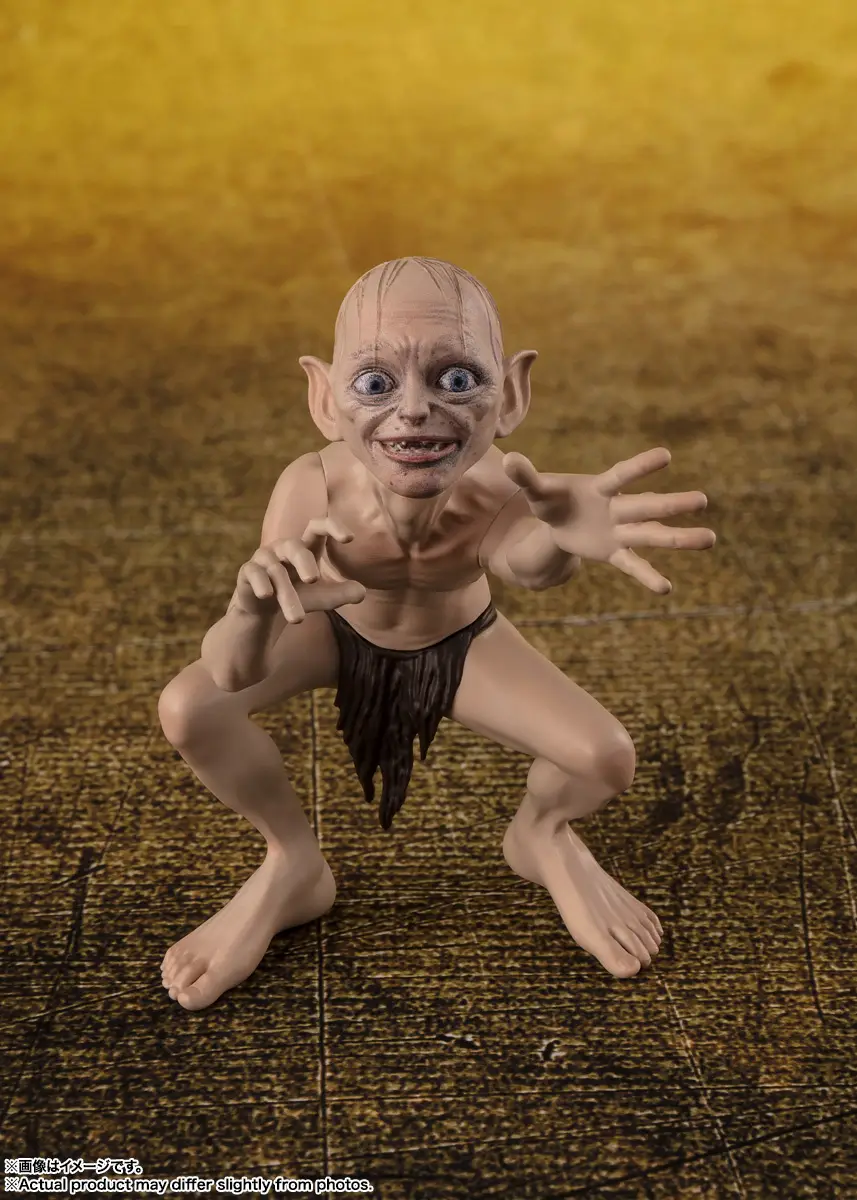 S.H.Figuarts Frodo Baggins & Gollum (The Lord of the Rings: The Fellowship of the Ring) - Image 6