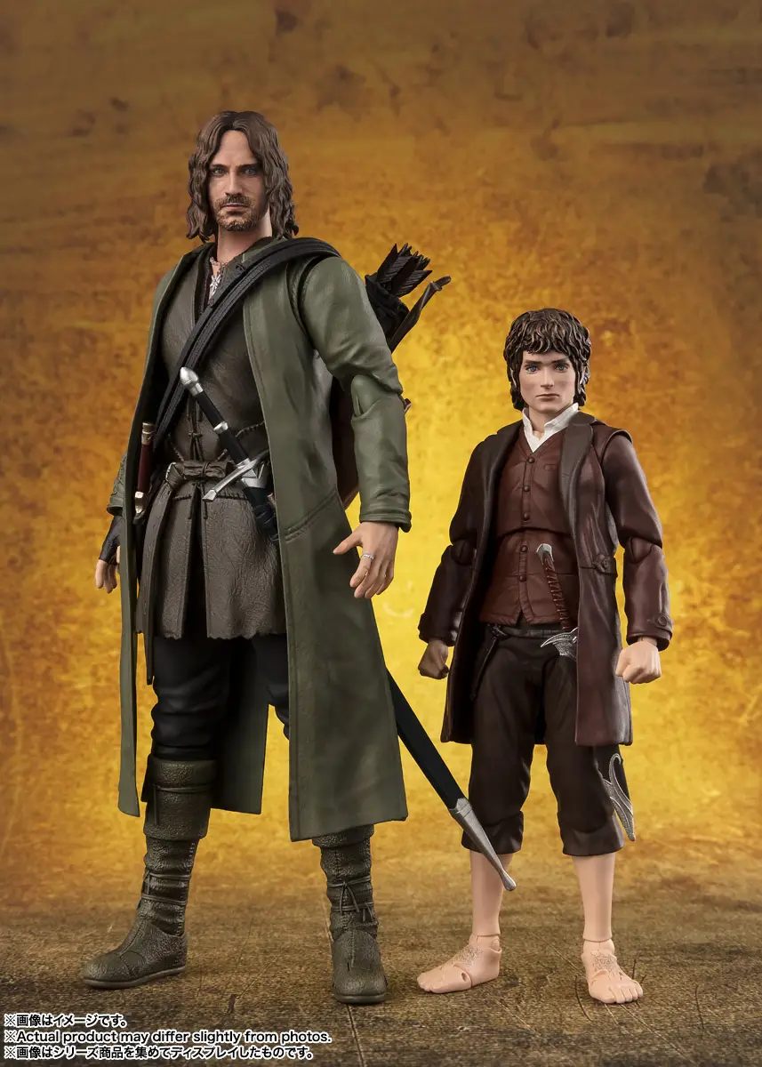S.H.Figuarts Frodo Baggins & Gollum (The Lord of the Rings: The Fellowship of the Ring) - Image 7