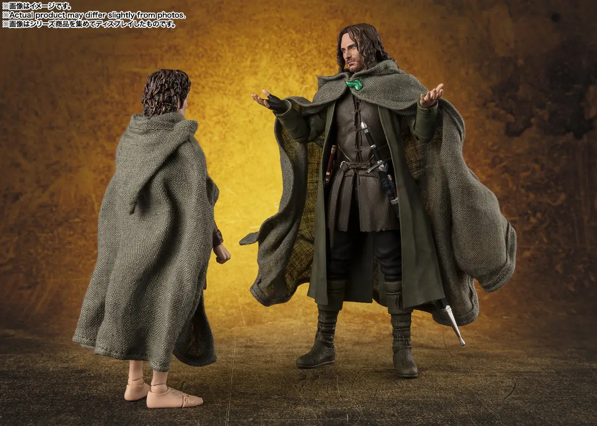 S.H.Figuarts Frodo Baggins & Gollum (The Lord of the Rings: The Fellowship of the Ring) - Image 8