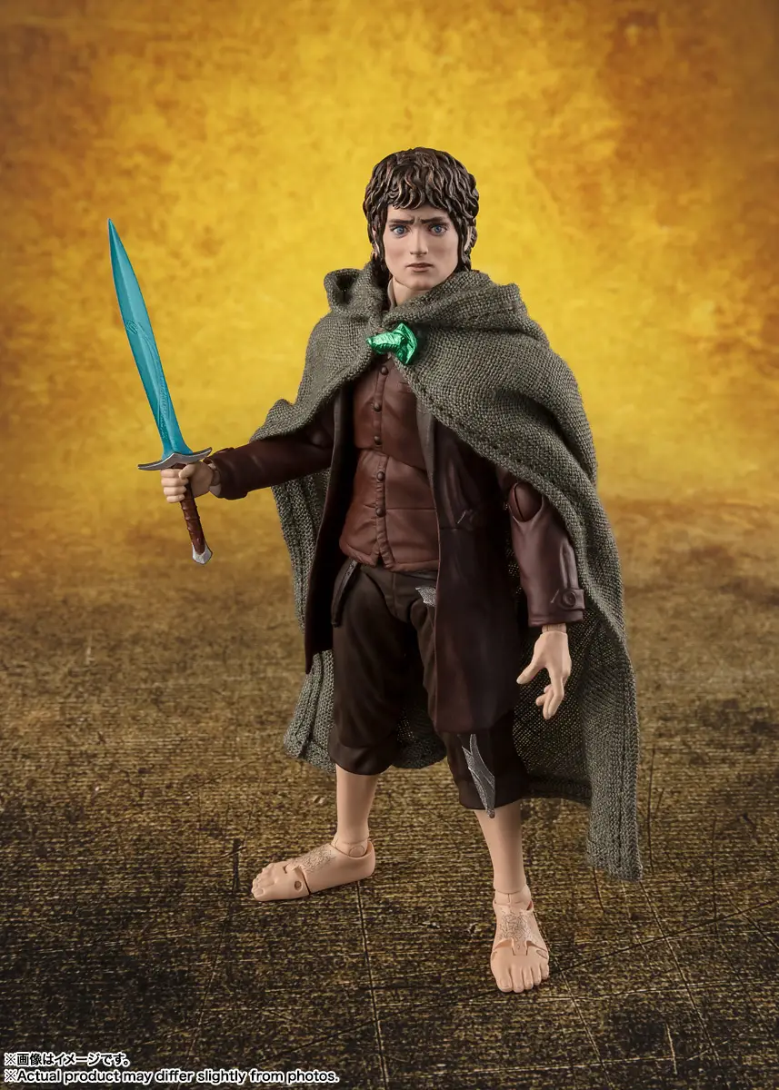 S.H.Figuarts Frodo Baggins & Gollum (The Lord of the Rings: The Fellowship of the Ring) - Image 10