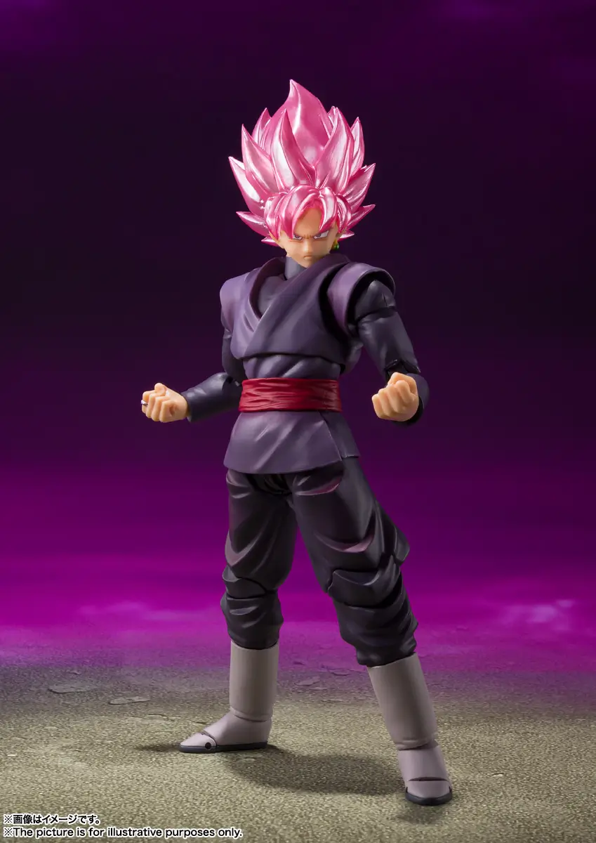 S.H.Figuarts Gokou-Black -Super Saiyan Rose- - Image 3