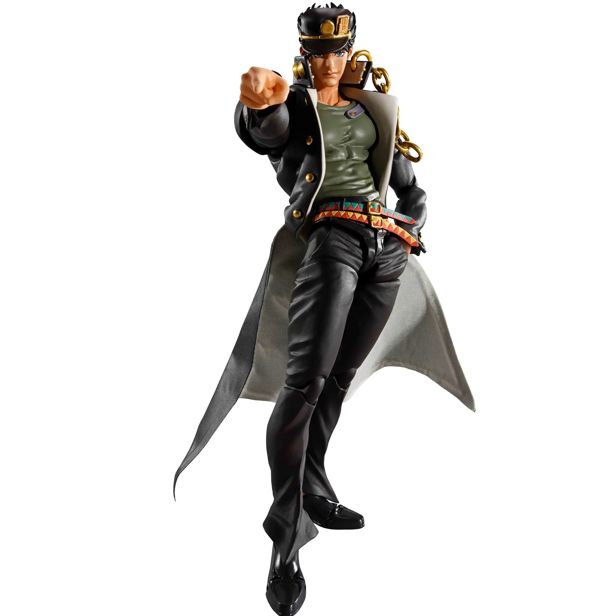 Medicos Super Action Statue JoJo's Bizarre Adventure Part.V Giorno Giovanna Second (Mar 2026 Release)
