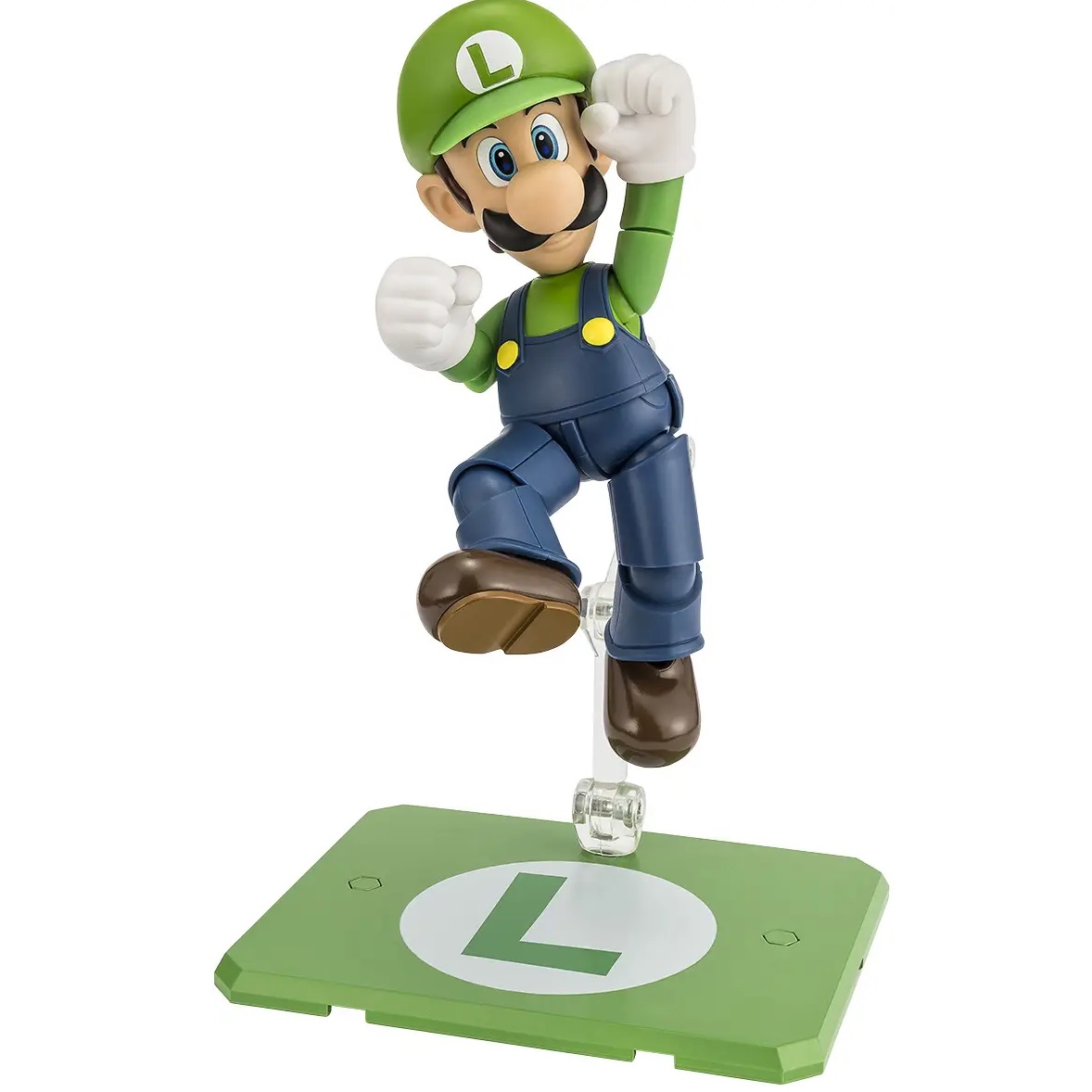 S.H.Figuarts Luigi (SUPER MARIO) (Feb 2026 Release)
