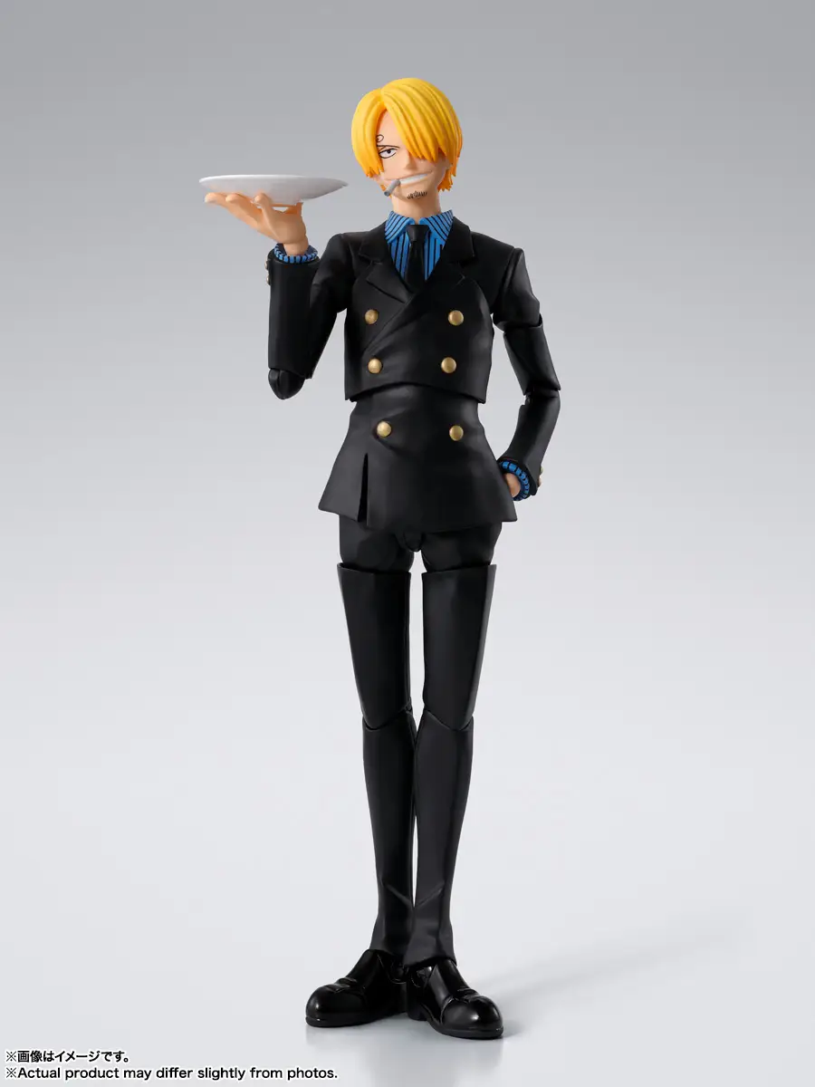 S.H.Figuarts Sanji -Romance Dawn-_1