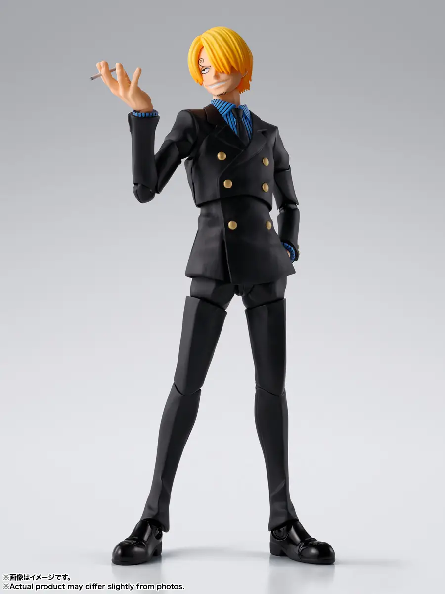 S.H.Figuarts Sanji -Romance Dawn- (Jan 2026 Release) - Image 3