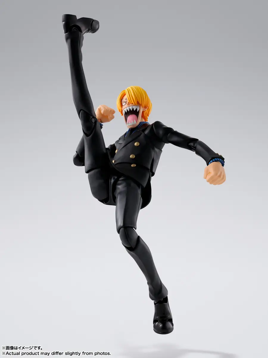 S.H.Figuarts Sanji -Romance Dawn- (Jan 2026 Release) - Image 4