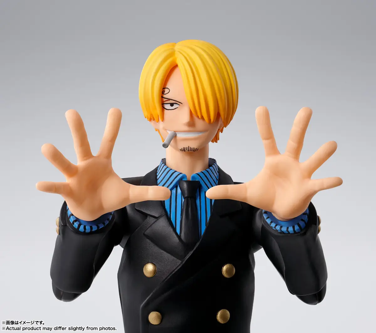 S.H.Figuarts Sanji -Romance Dawn- (Jan 2026 Release) - Image 6