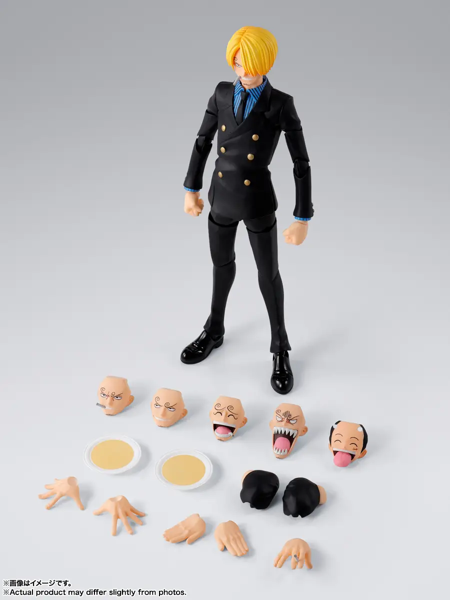 S.H.Figuarts Sanji -Romance Dawn- (Jan 2026 Release) - Image 8