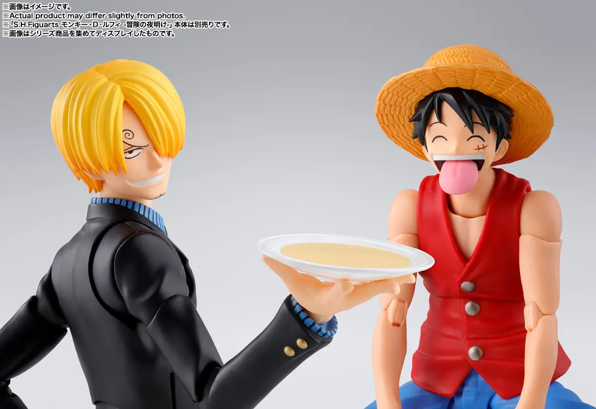 S.H.Figuarts Sanji -Romance Dawn- (Jan 2026 Release) - Image 9