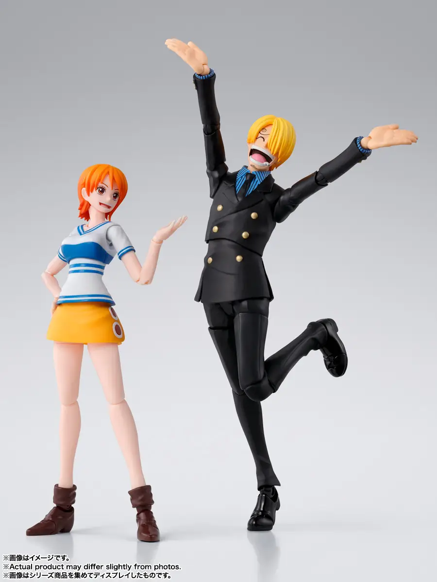 S.H.Figuarts Sanji -Romance Dawn- (Jan 2026 Release) - Image 10