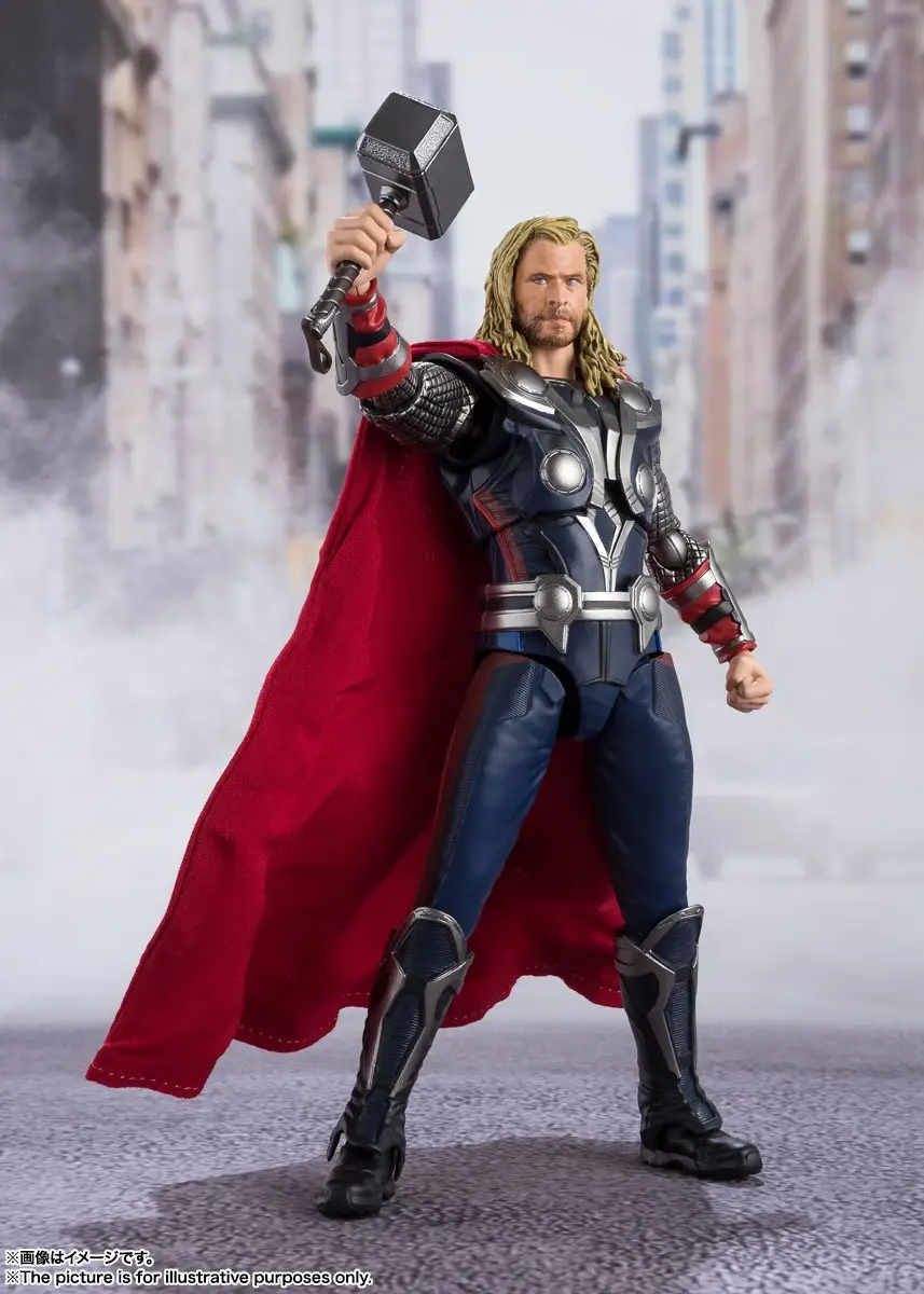 S.H.Figuarts Thor -(Avengers Assemble) Edition- (Avengers)