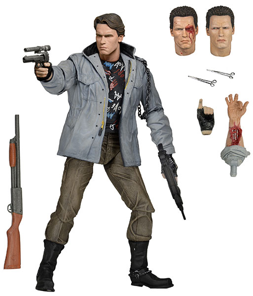 The Terminator/T-800 Ultimate 7 Inch Action Figure  (April 2026 Release)