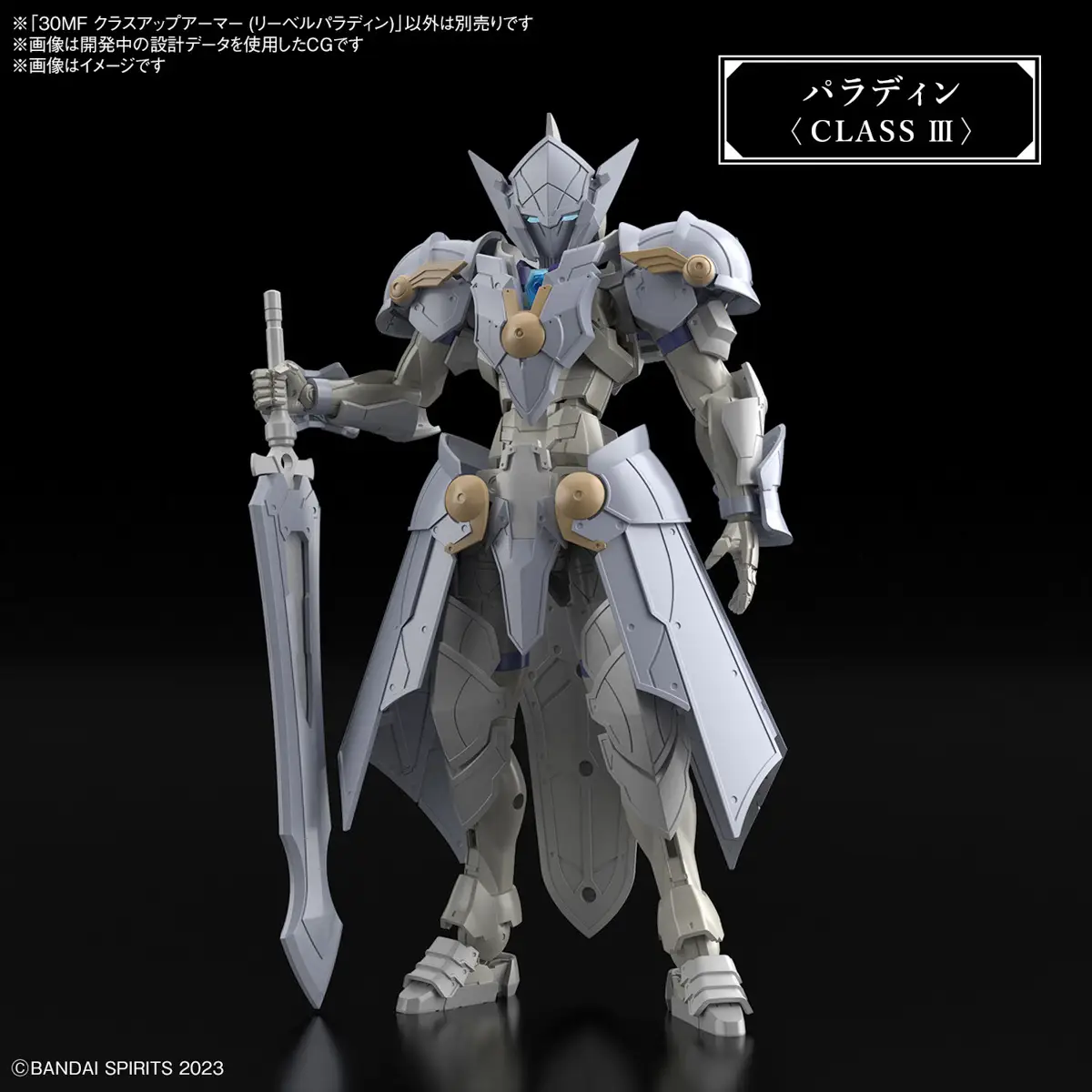 30MF Class Up Armor (Liber Paladin) - Image 4
