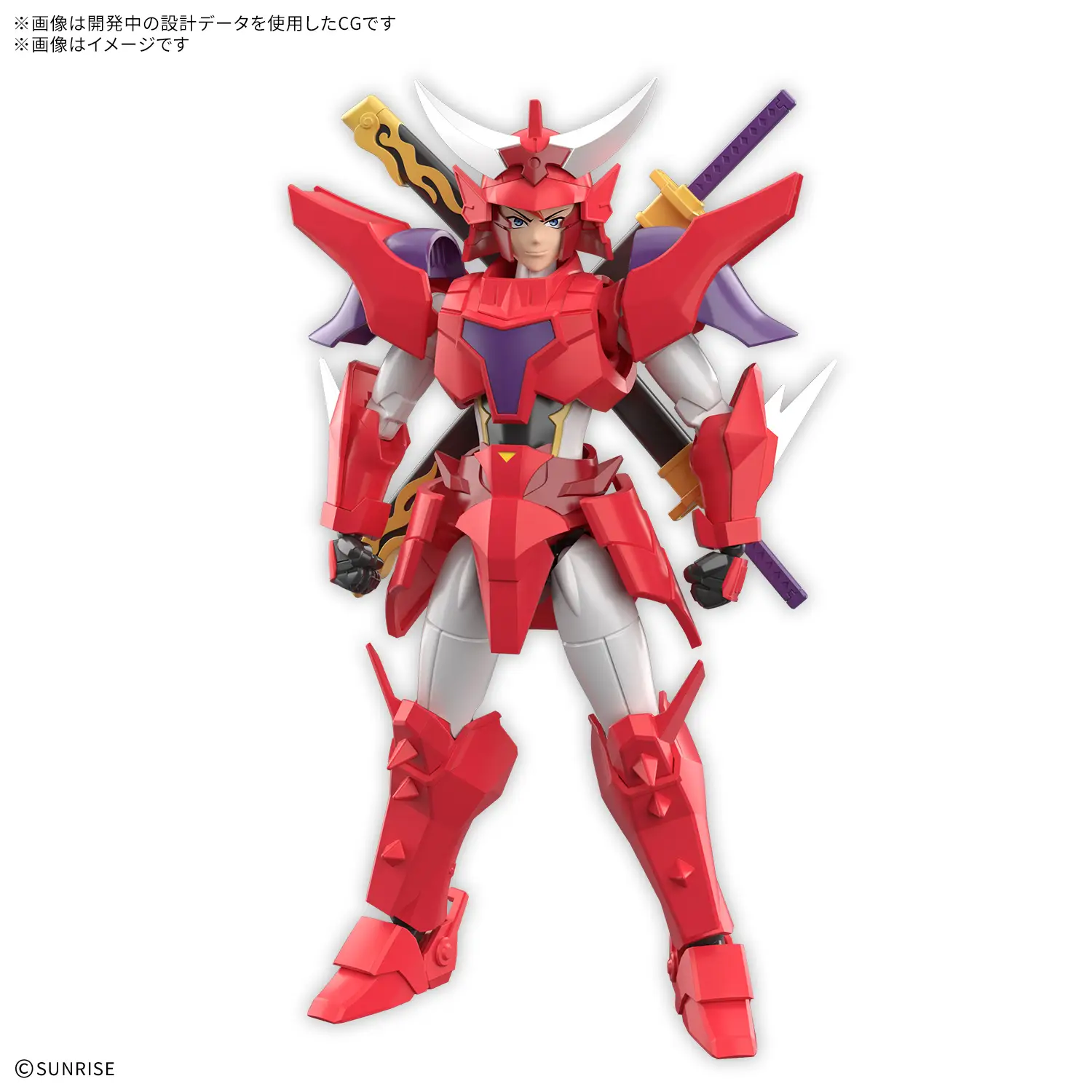 30MF Yoroi-Shinden Samurai Troopers (Ronin Warriors) Gai of the Heat (Mar 2026 Release)