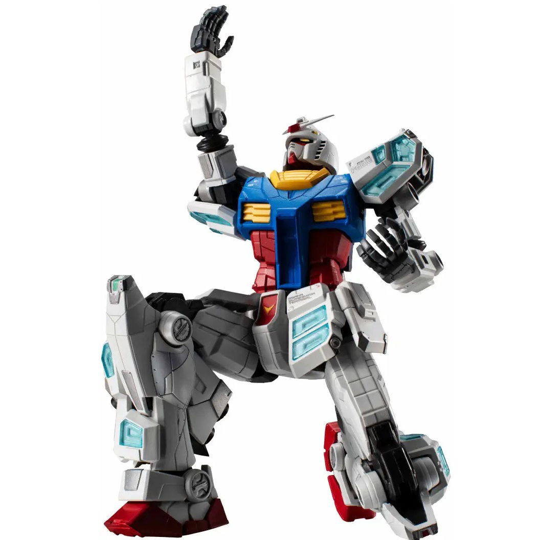 EXPO2025 The Robot Spirits (SIDE MS) RX-78F00/E Gundam