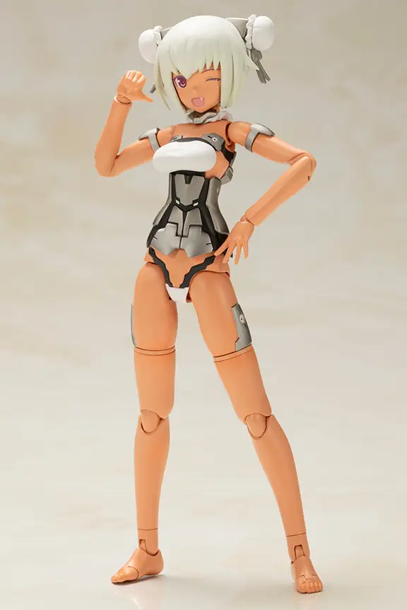 Frame Arms Girl Laetitia Silver Ver. KOTOBUKIYA Bonus item included - Image 8