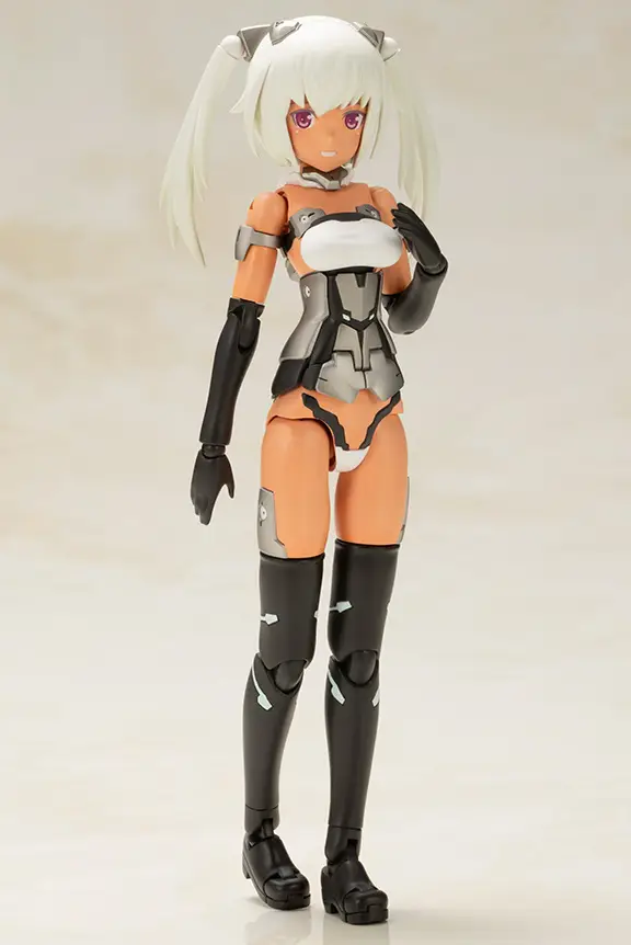 Frame Arms Girl Laetitia Silver Ver. KOTOBUKIYA Bonus item included - Image 7