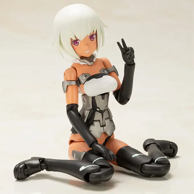 Frame Arms Girl Laetitia Silver Ver. KOTOBUKIYA Bonus item included - Image 6