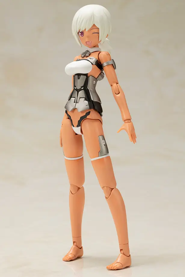 Frame Arms Girl Laetitia Silver Ver. KOTOBUKIYA Bonus item included - Image 20