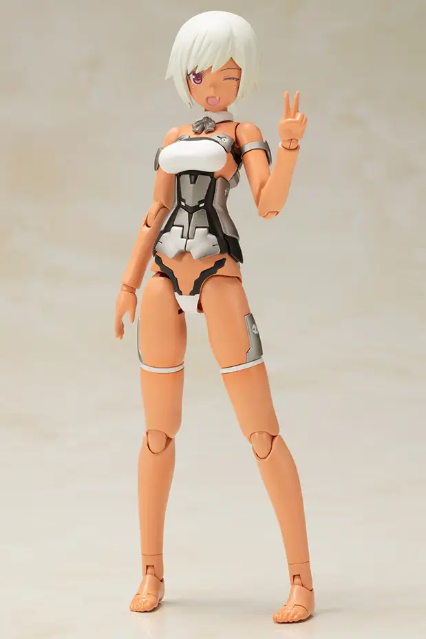 Frame Arms Girl Laetitia Silver Ver. KOTOBUKIYA Bonus item included - Image 19