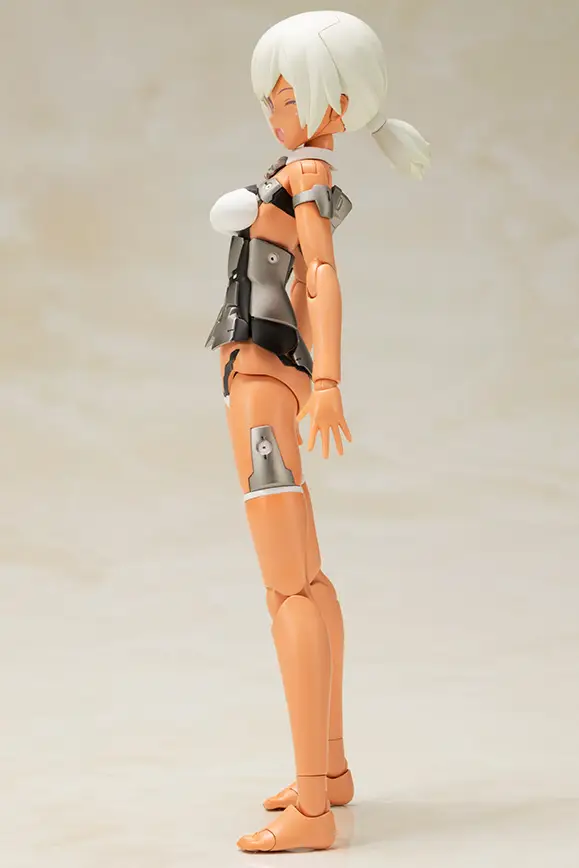 Frame Arms Girl Laetitia Silver Ver. KOTOBUKIYA Bonus item included - Image 18
