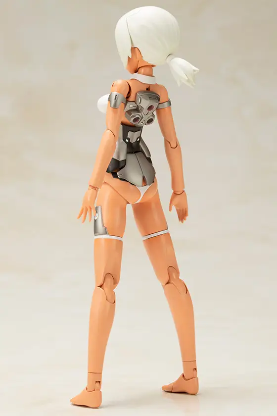 Frame Arms Girl Laetitia Silver Ver. KOTOBUKIYA Bonus item included - Image 17