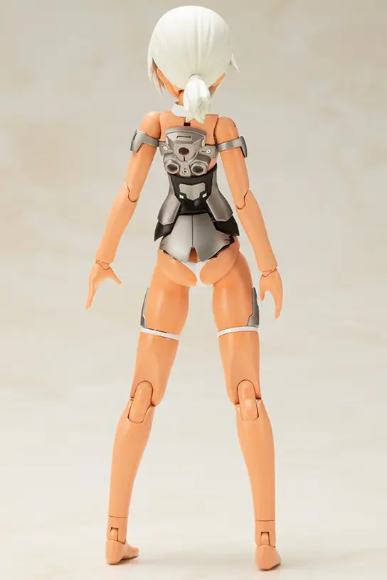 Frame Arms Girl Laetitia Silver Ver. KOTOBUKIYA Bonus item included - Image 16