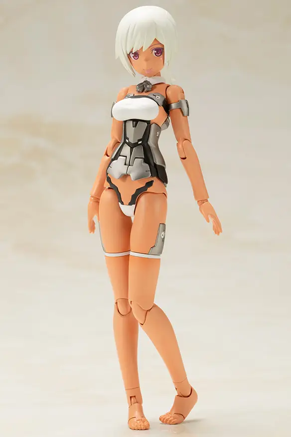Frame Arms Girl Laetitia Silver Ver. KOTOBUKIYA Bonus item included - Image 15