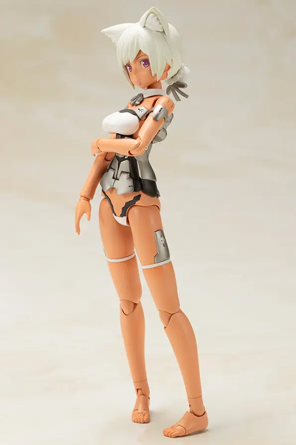 Frame Arms Girl Laetitia Silver Ver. KOTOBUKIYA Bonus item included - Image 14