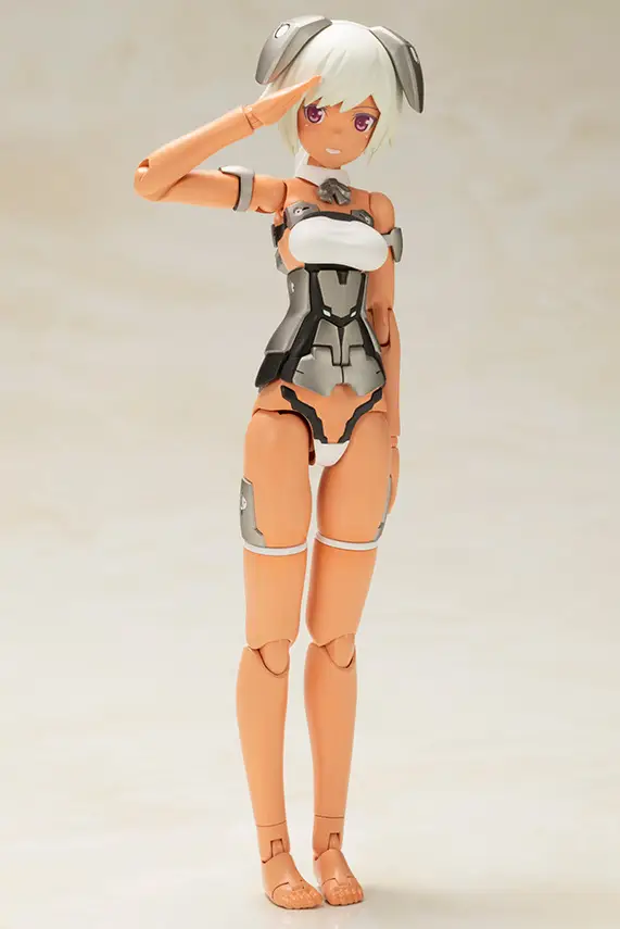 Frame Arms Girl Laetitia Silver Ver. KOTOBUKIYA Bonus item included - Image 11
