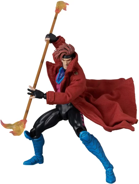 MAFEX Gambit (Comic Variant Ver.) (Jan 2026 Release) - Image 6