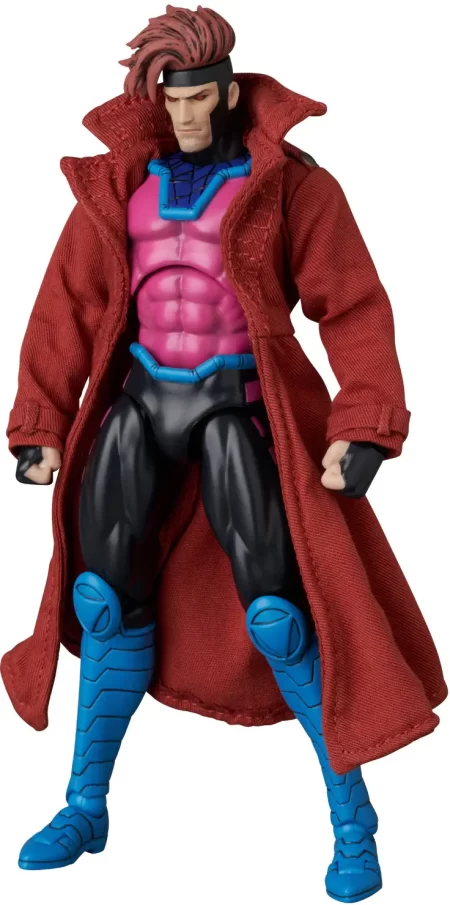 MAFEX Gambit (Comic Variant Ver.) (Jan 2026 Release) - Image 13