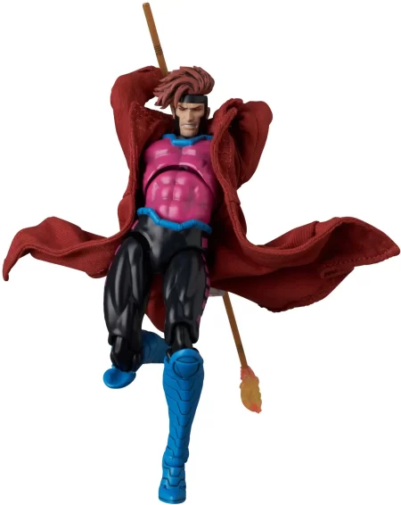 MAFEX Gambit (Comic Variant Ver.) (Jan 2026 Release) - Image 9