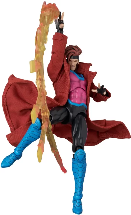 MAFEX Gambit (Comic Variant Ver.) (Jan 2026 Release) - Image 8