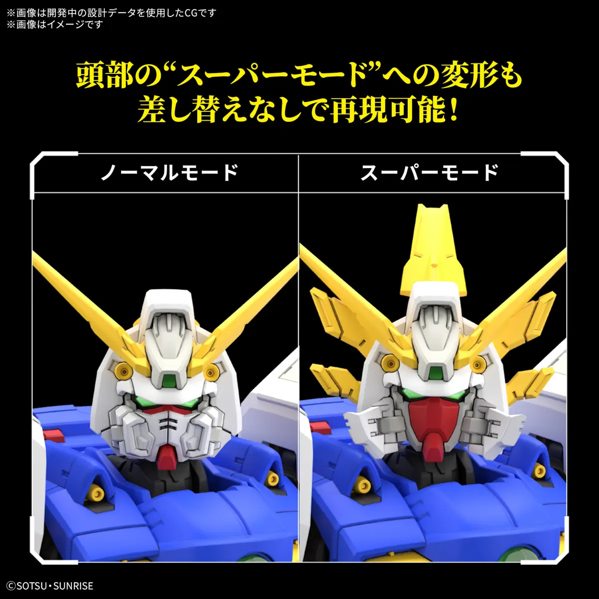 1/144 RG Shining Gundam - Image 7