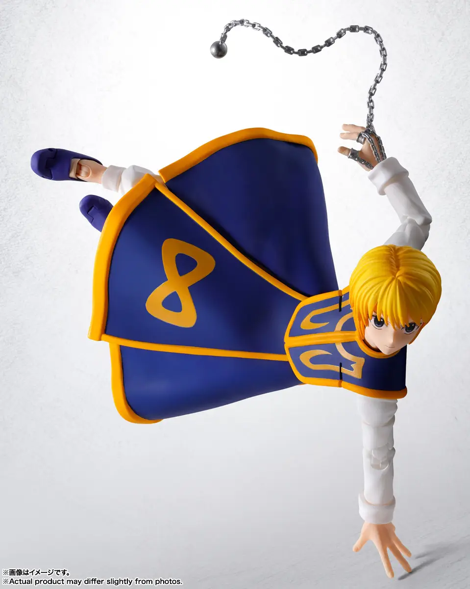 S.H.Figuarts Kurapika (April 2026 Release) - Image 4