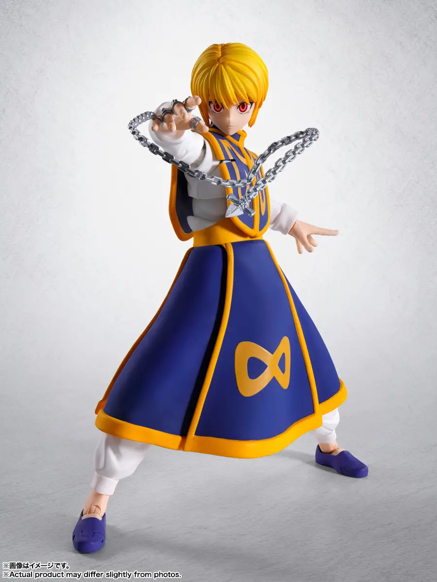 S.H.Figuarts Kurapika (April 2026 Release) - Image 5