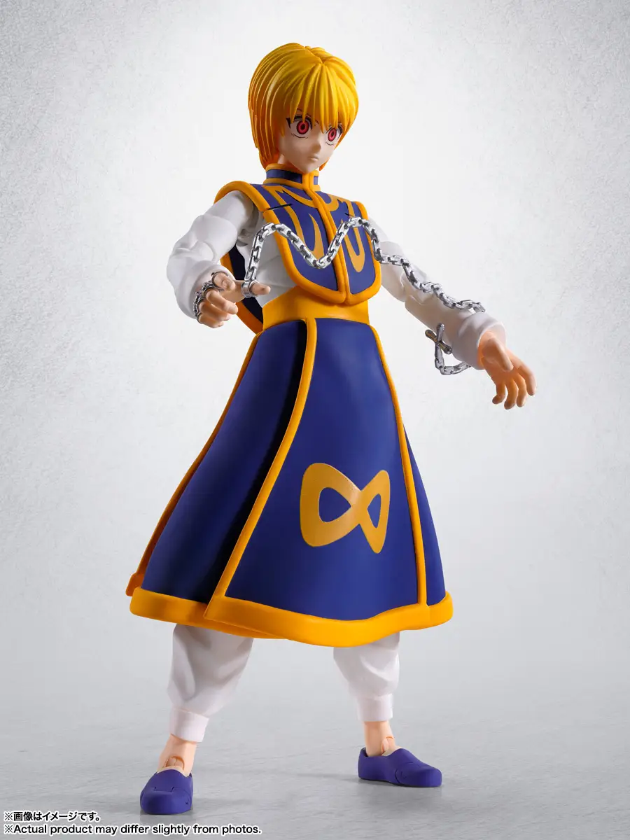S.H.Figuarts Kurapika (April 2026 Release) - Image 7