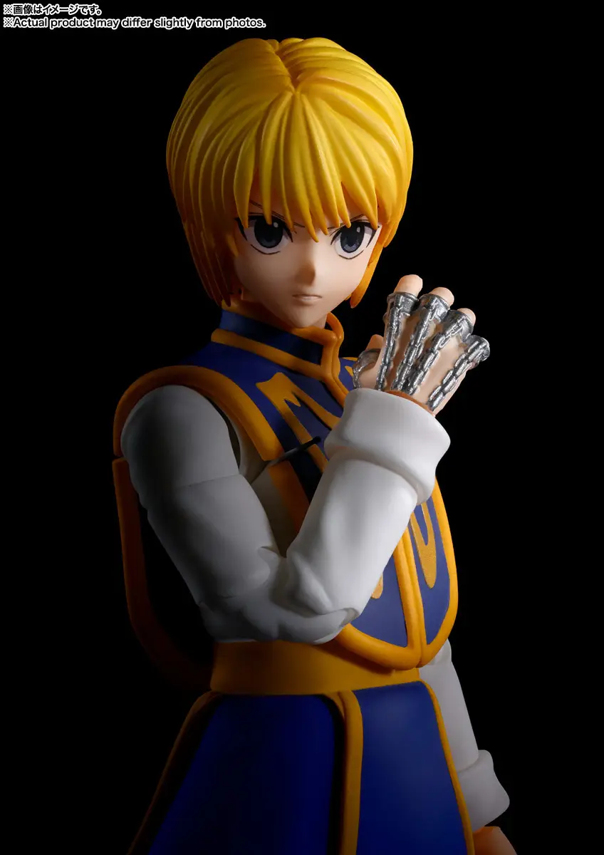 S.H.Figuarts Kurapika (April 2026 Release) - Image 8