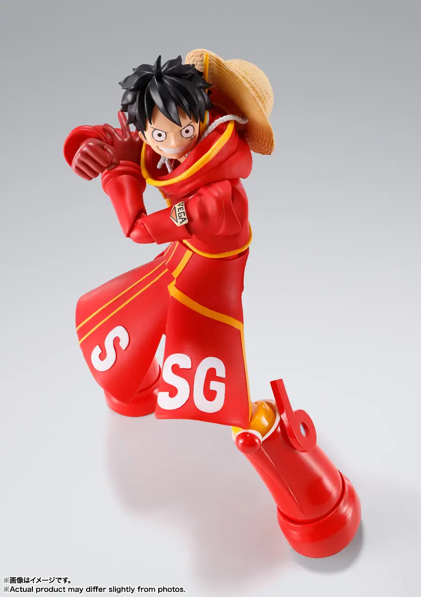 S.H.Figuarts Monkey D. Luffy -Future Island Egghead- - Image 3