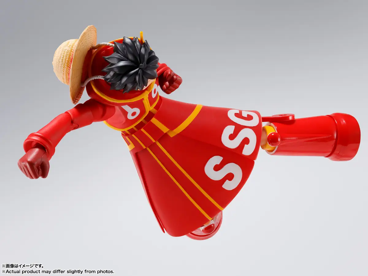 S.H.Figuarts Monkey D. Luffy -Future Island Egghead- - Image 5