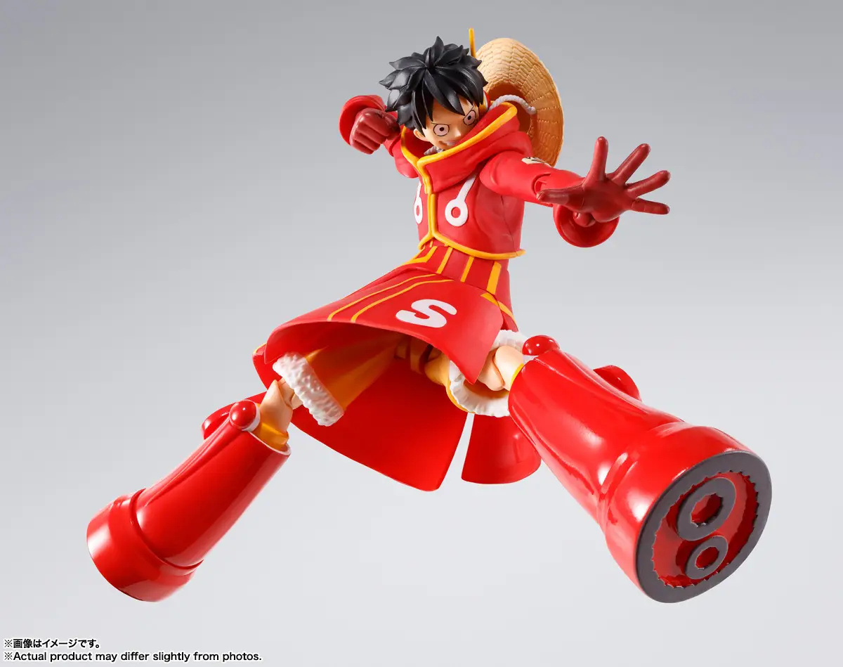S.H.Figuarts Monkey D. Luffy -Future Island Egghead- - Image 6