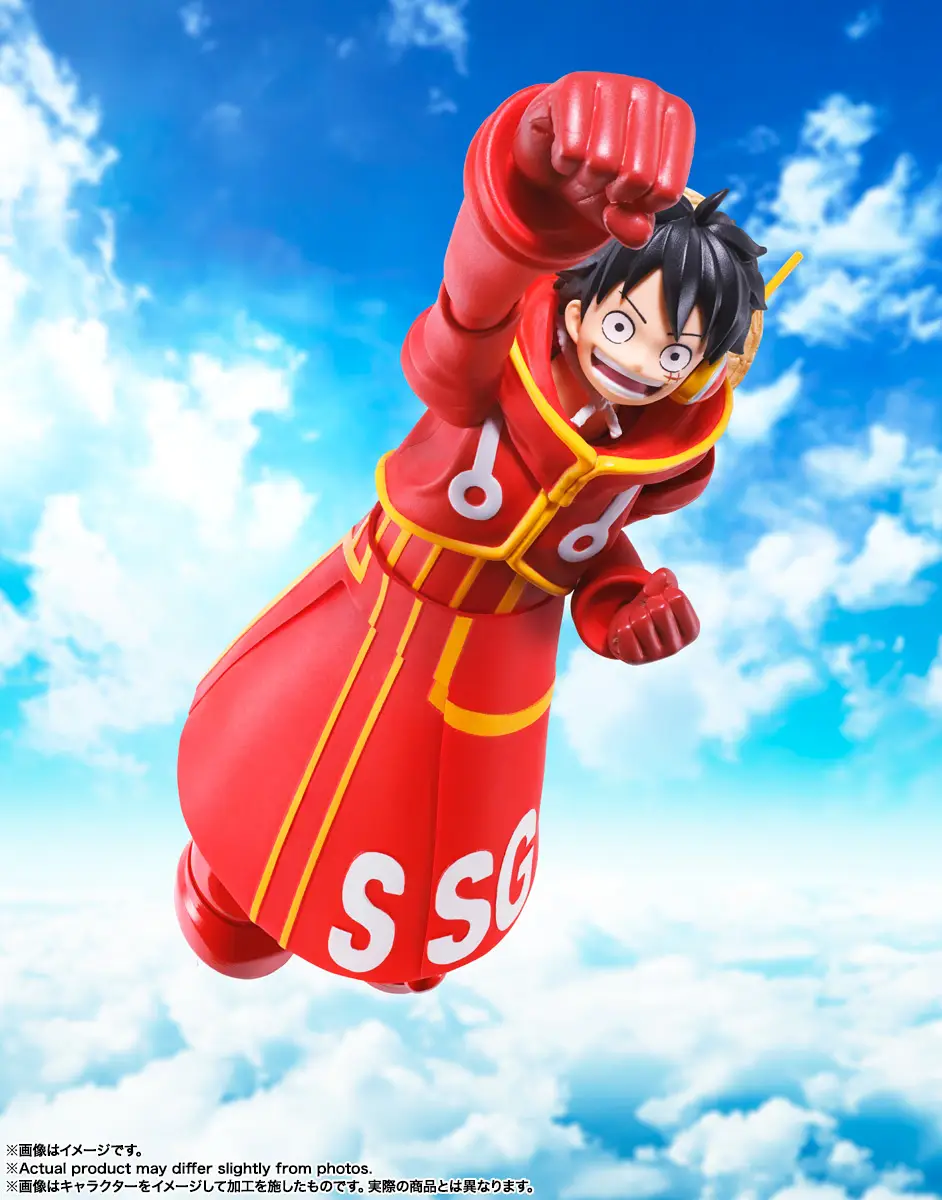 S.H.Figuarts Monkey D. Luffy -Future Island Egghead- - Image 8