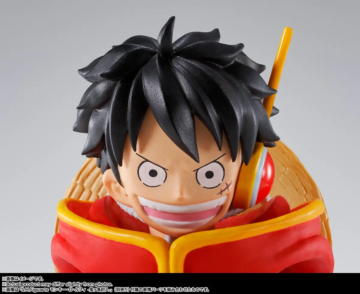 S.H.Figuarts Monkey D. Luffy -Future Island Egghead- - Image 9