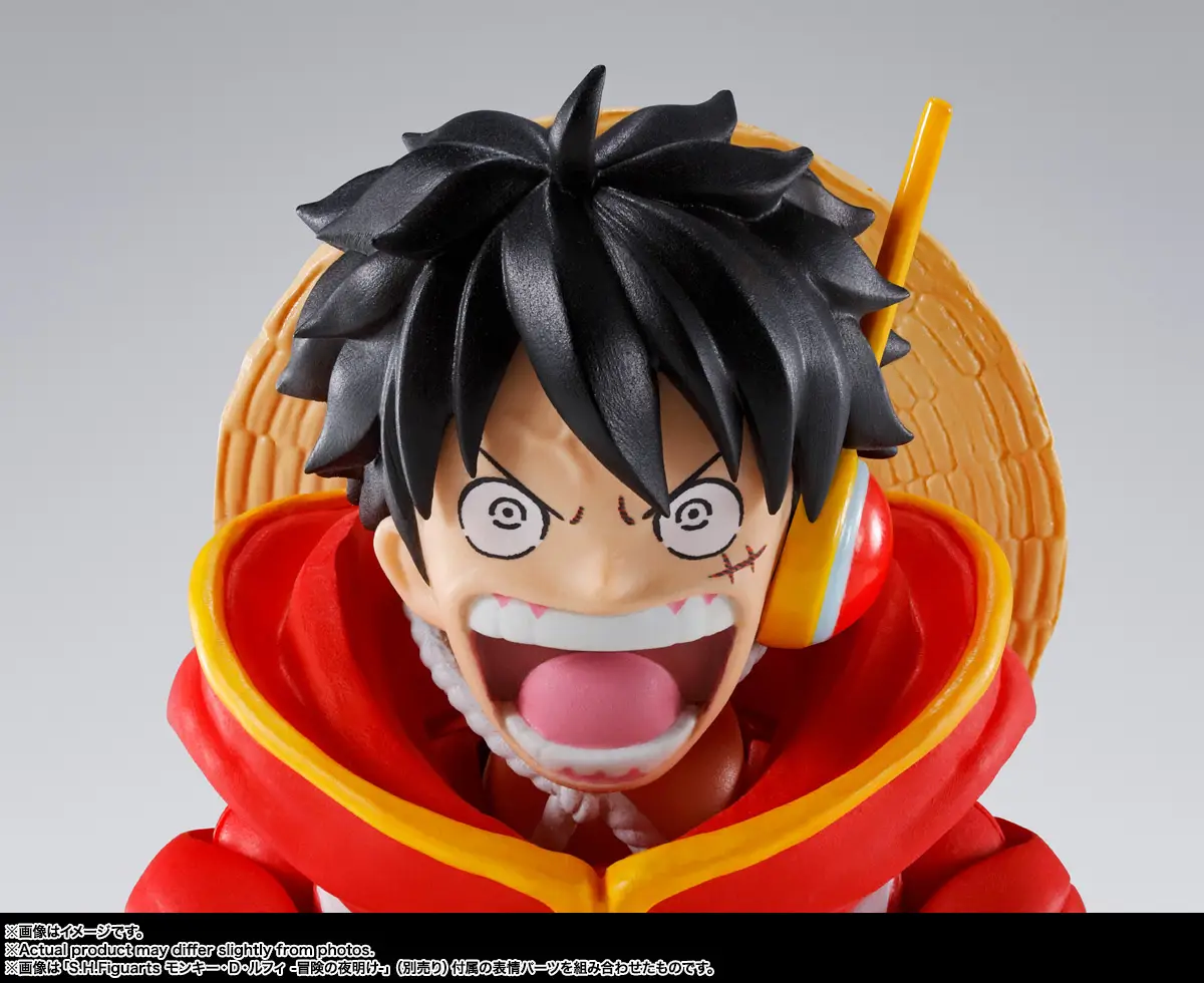 S.H.Figuarts Monkey D. Luffy -Future Island Egghead- - Image 10