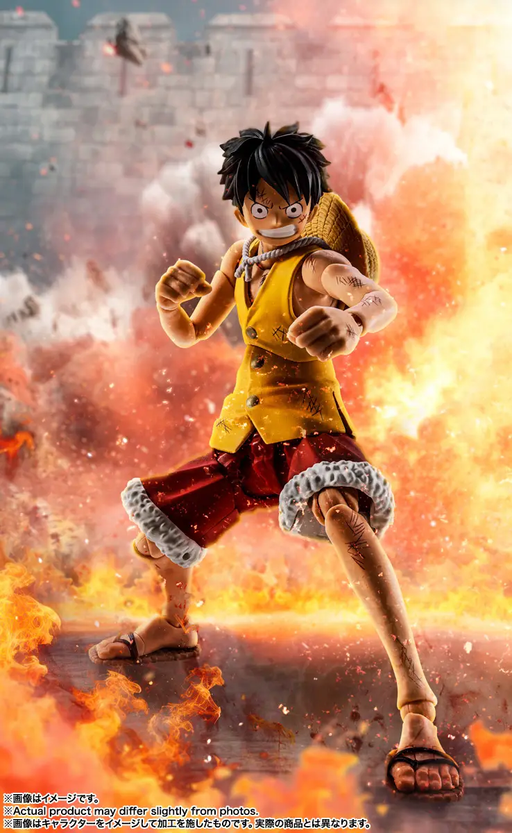 S.H.Figuarts Monkey D. Luffy -Marineford- (April 2026 Release) - Image 12