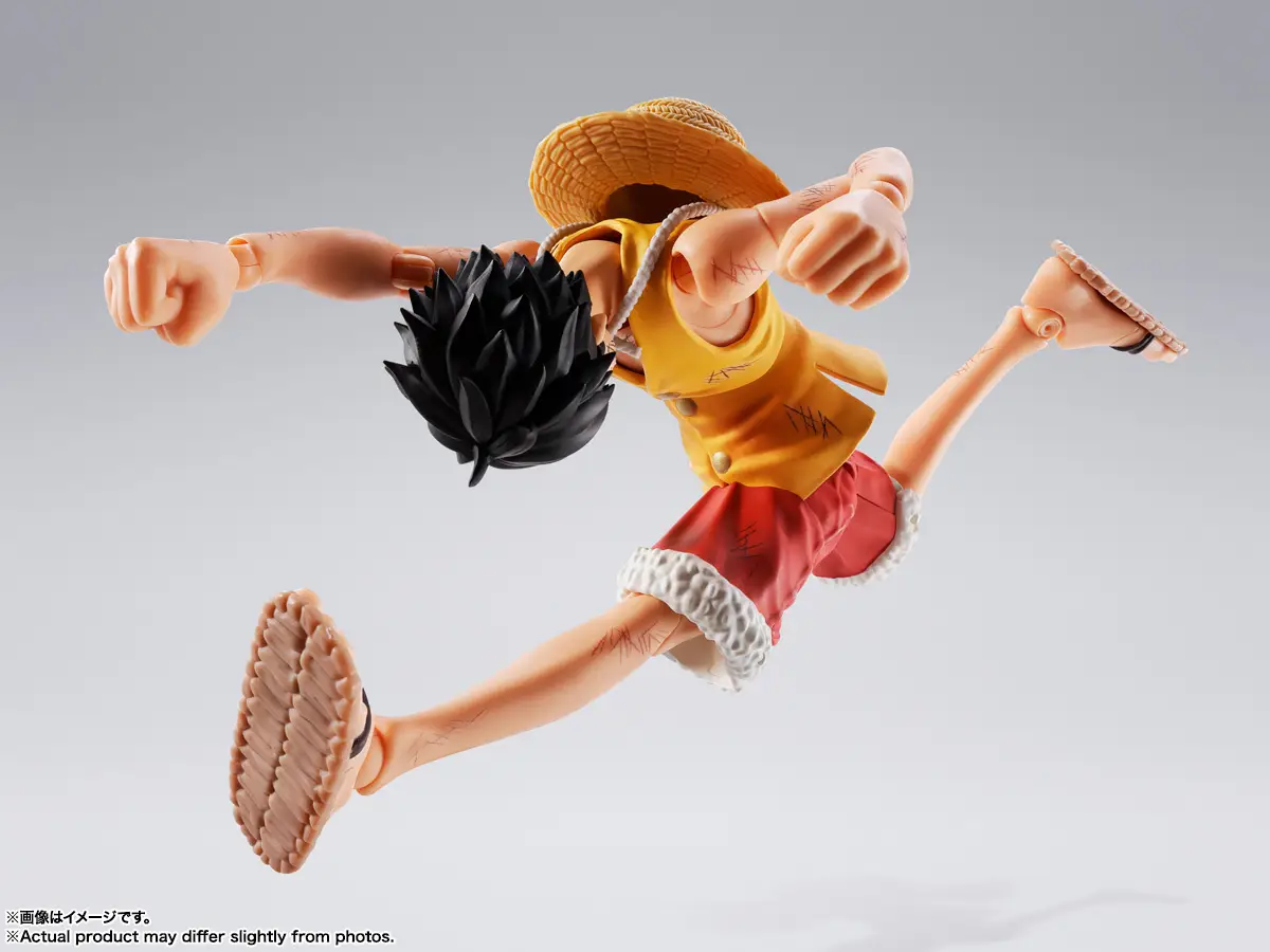 S.H.Figuarts Monkey D. Luffy -Marineford- (April 2026 Release) - Image 6