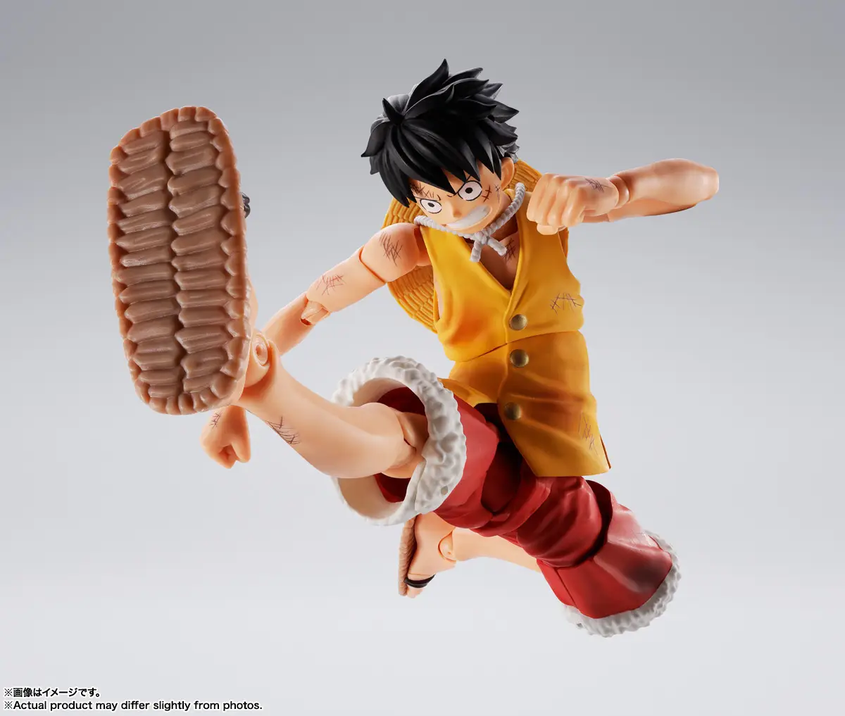 S.H.Figuarts Monkey D. Luffy -Marineford- (April 2026 Release) - Image 7